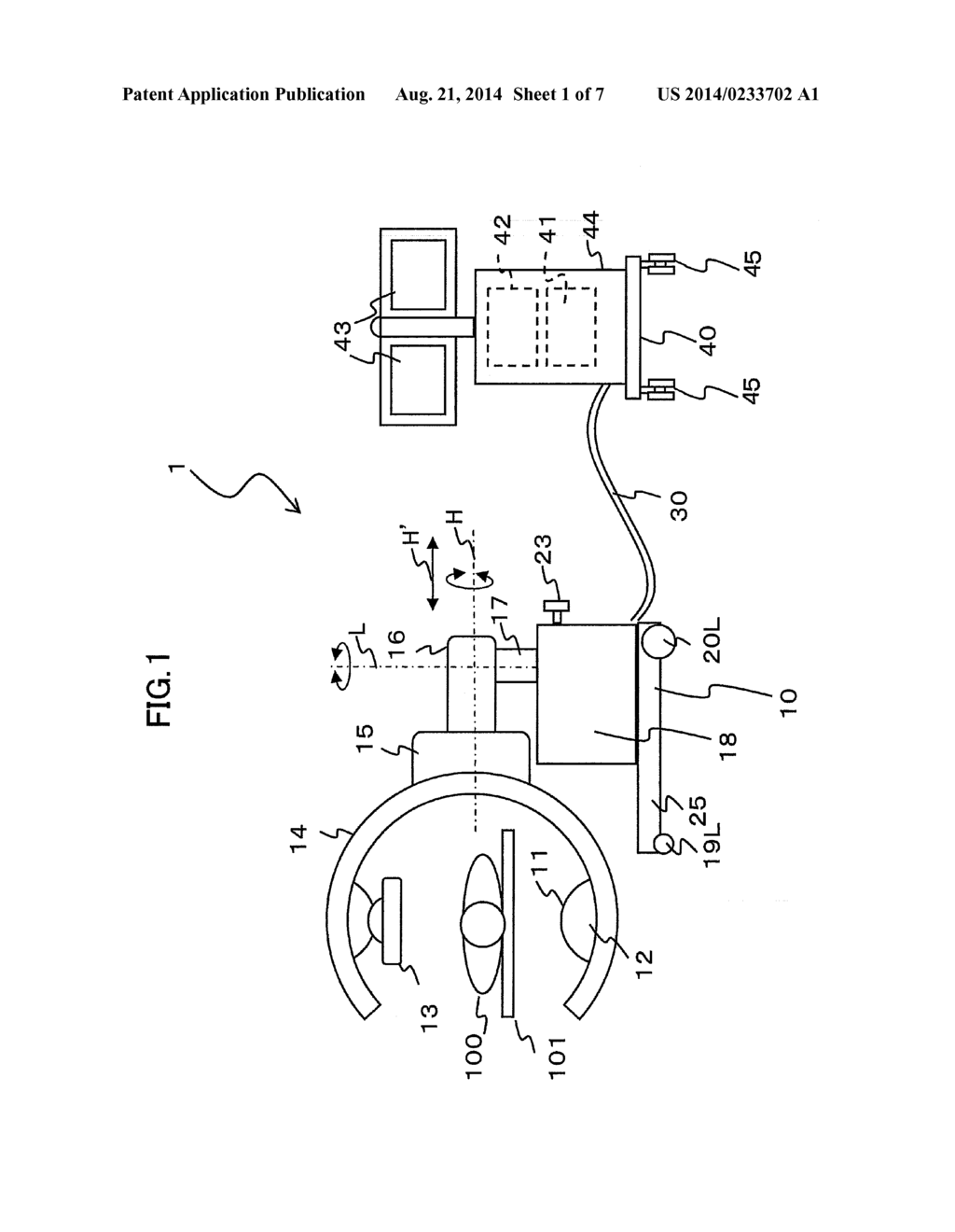 MOBILE X-RAY DIAGNOSTIC APPARATUS AND METHOD FOR CONTROLLING MOBILE X-RAY     DIAGNOSTIC APPARATUS - diagram, schematic, and image 02