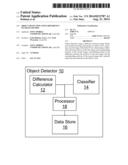 OBJECT DETECTION USING DIFFERENCE OF IMAGE FRAMES diagram and image