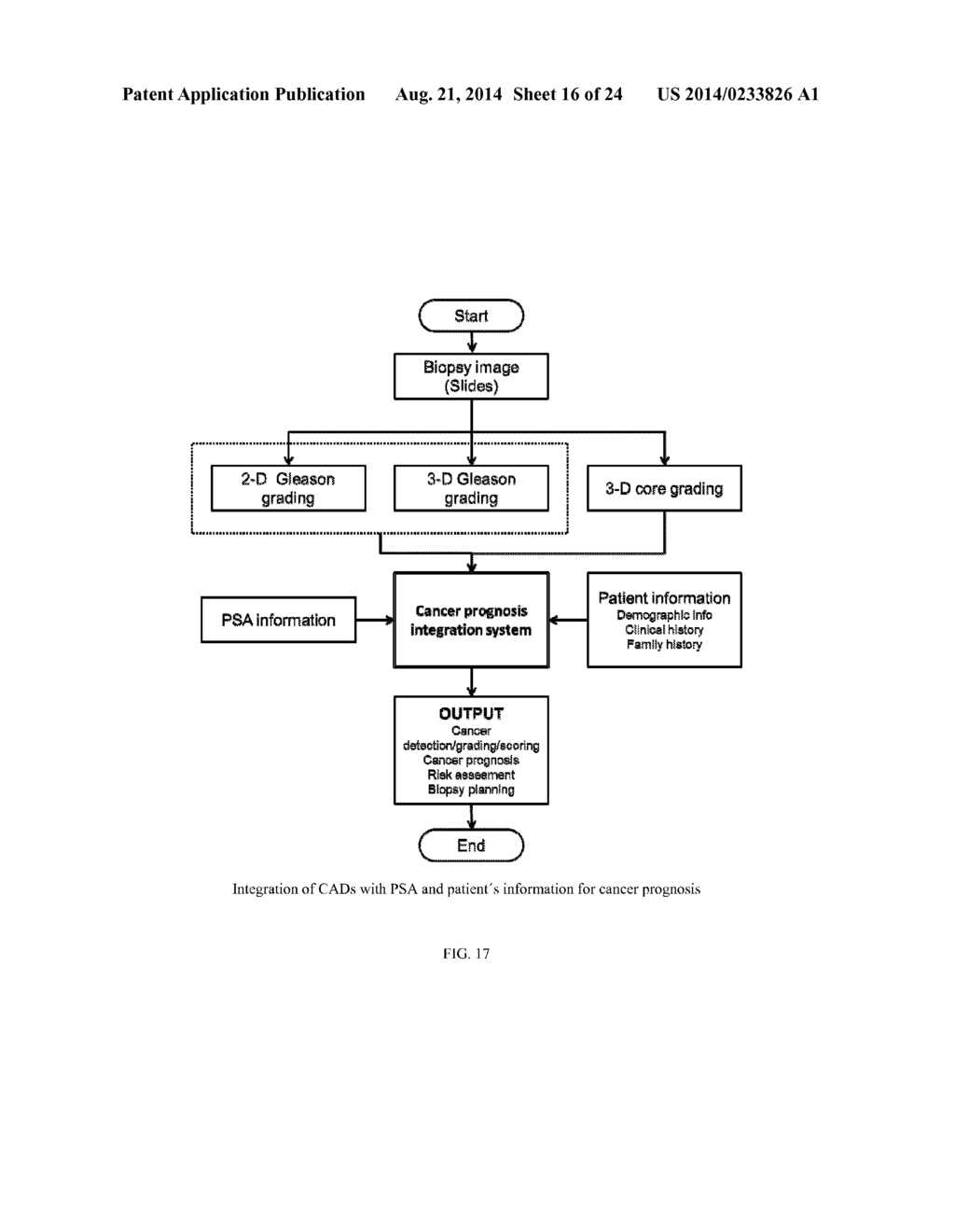 SYSTEMS AND METHODS FOR AUTOMATED SCREENING AND PROGNOSIS OF CANCER FROM     WHOLE-SLIDE BIOPSY IMAGES - diagram, schematic, and image 17