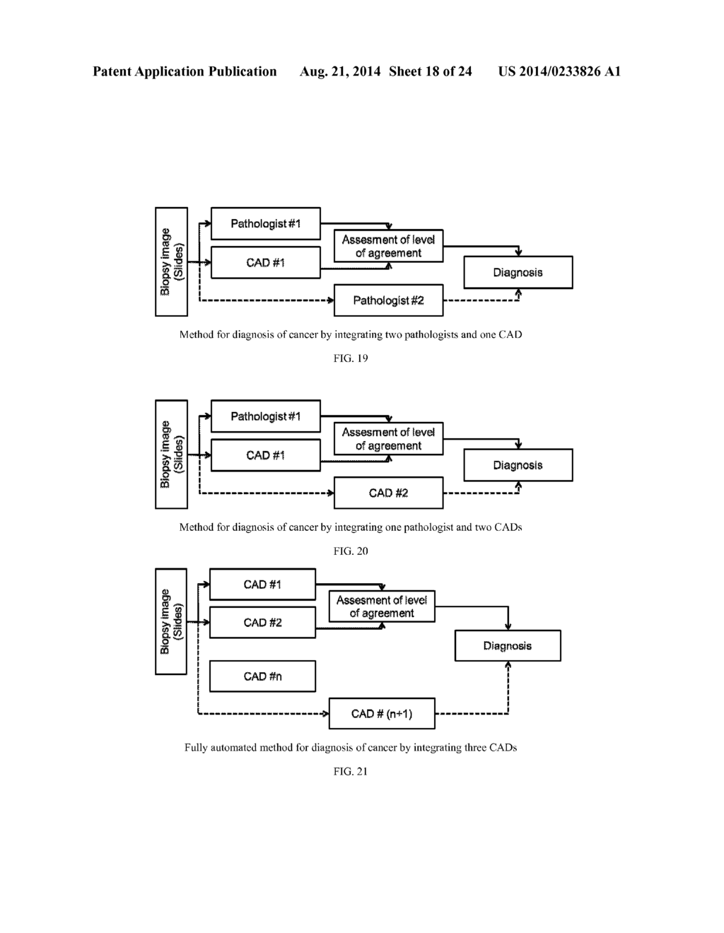 SYSTEMS AND METHODS FOR AUTOMATED SCREENING AND PROGNOSIS OF CANCER FROM     WHOLE-SLIDE BIOPSY IMAGES - diagram, schematic, and image 19