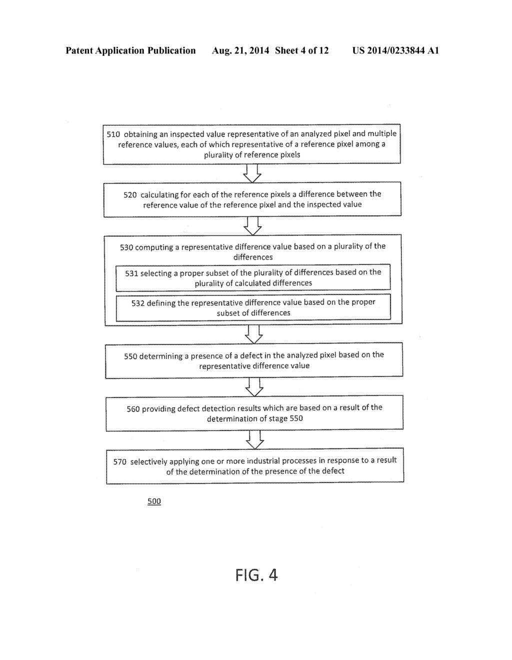 SYSTEM, METHOD AND COMPUTER PROGRAM PRODUCT FOR DEFECT DETECTION BASED ON     MULTIPLE REFERENCES - diagram, schematic, and image 05