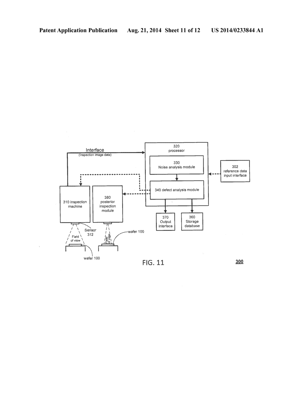 SYSTEM, METHOD AND COMPUTER PROGRAM PRODUCT FOR DEFECT DETECTION BASED ON     MULTIPLE REFERENCES - diagram, schematic, and image 12