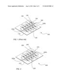 SUPPRESSION OF BACK REFLECTION IN A WAVEGUIDE diagram and image