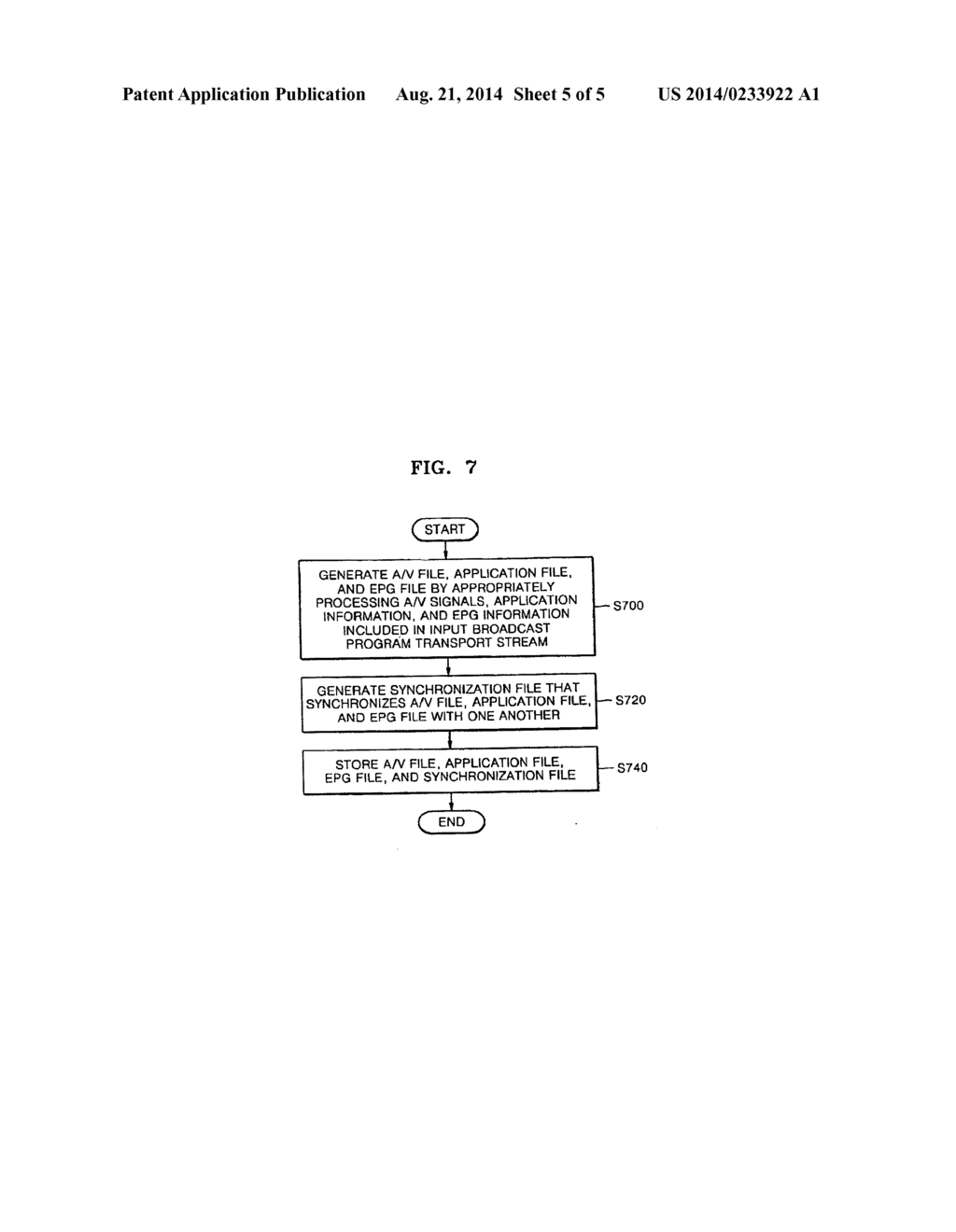 METHOD AND APPARATUS FOR STORING BROADCAST PROGRAM - diagram, schematic, and image 06