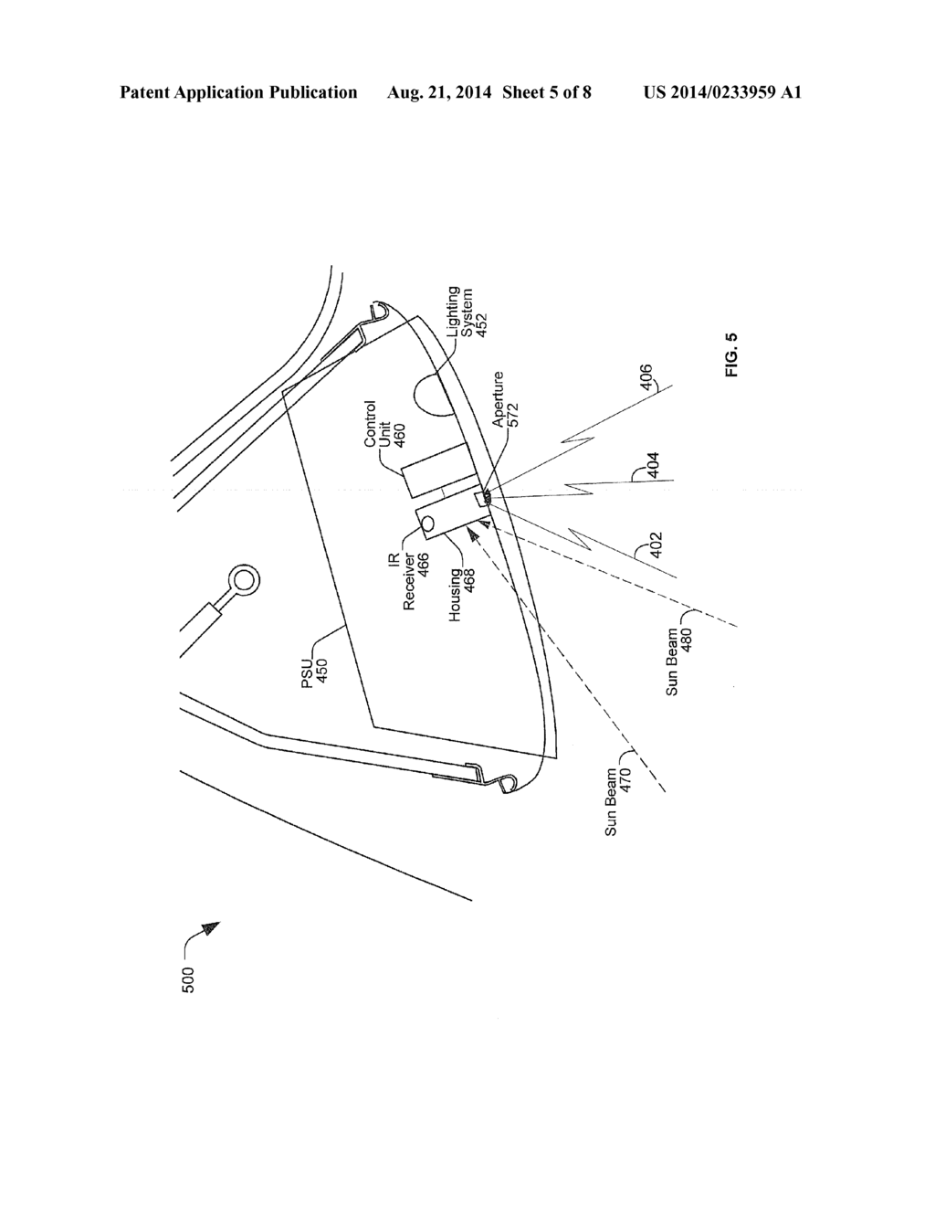 PASSENGER SERVICES SYSTEM FOR AN AIRCRAFT - diagram, schematic, and image 06