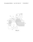 DUAL ROLL SYSTEM INTEGRATING A DELIVERY ROLL AND A CLEANING ROLL TO EXTEND     THE LIFETIME OF THE BCR SYSTEM diagram and image