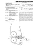 SYSTEMS AND METHODS FOR IMPLEMENTING A DOUBLE BELT ROLL FUSER GEOMETRY IN     AN IMAGE FORMING DEVICE diagram and image