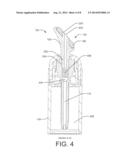 APPLICATOR DEVICE OR DISPENSER WITH APPLICATOR TIP ASSEMBLY diagram and image