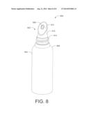 APPLICATOR DEVICE OR DISPENSER WITH APPLICATOR TIP ASSEMBLY diagram and image