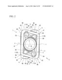 CUTTING INSERT AND INDEXABLE INSERT-TYPE CUTTING TOOL diagram and image