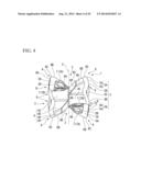 CUTTING INSERT AND INDEXABLE INSERT-TYPE CUTTING TOOL diagram and image