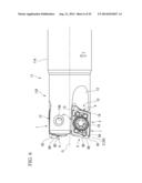 CUTTING INSERT AND INDEXABLE INSERT-TYPE CUTTING TOOL diagram and image