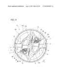 CUTTING INSERT AND INDEXABLE INSERT-TYPE CUTTING TOOL diagram and image