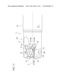 CUTTING INSERT AND INDEXABLE INSERT-TYPE CUTTING TOOL diagram and image