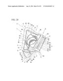 CUTTING INSERT AND INDEXABLE INSERT-TYPE CUTTING TOOL diagram and image