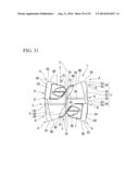 CUTTING INSERT AND INDEXABLE INSERT-TYPE CUTTING TOOL diagram and image