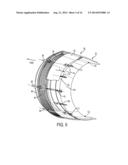 TRANSLATING VARIABLE AREA FAN NOZZLE PROVIDING AN UPSTREAM BYPASS FLOW     EXIT diagram and image