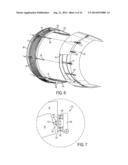 TRANSLATING VARIABLE AREA FAN NOZZLE PROVIDING AN UPSTREAM BYPASS FLOW     EXIT diagram and image