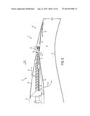 TRANSLATING VARIABLE AREA FAN NOZZLE PROVIDING AN UPSTREAM BYPASS FLOW     EXIT diagram and image