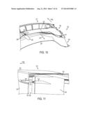 TRANSLATING VARIABLE AREA FAN NOZZLE PROVIDING AN UPSTREAM BYPASS FLOW     EXIT diagram and image