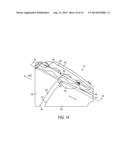 TRANSLATING VARIABLE AREA FAN NOZZLE PROVIDING AN UPSTREAM BYPASS FLOW     EXIT diagram and image