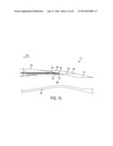 TRANSLATING VARIABLE AREA FAN NOZZLE PROVIDING AN UPSTREAM BYPASS FLOW     EXIT diagram and image