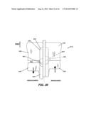 TRANSLATING VARIABLE AREA FAN NOZZLE PROVIDING AN UPSTREAM BYPASS FLOW     EXIT diagram and image