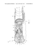 BUSHING ARRANGED BETWEEN A BODY AND A SHAFT, AND CONNECTED TO THE SHAFT diagram and image