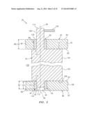 BUSHING ARRANGED BETWEEN A BODY AND A SHAFT, AND CONNECTED TO THE SHAFT diagram and image