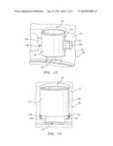 BUSHING ARRANGED BETWEEN A BODY AND A SHAFT, AND CONNECTED TO THE SHAFT diagram and image