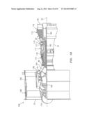 BUSHING ARRANGED BETWEEN A BODY AND A SHAFT, AND CONNECTED TO THE SHAFT diagram and image