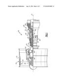 INLET GUIDE VANE RETENTION FEATURE diagram and image