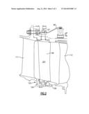 INLET GUIDE VANE RETENTION FEATURE diagram and image