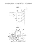 TURBINE FOR TURBOCHARGER AND METHOD FOR ASSEMBLING TURBOCHARGER diagram and image