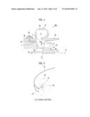 TURBINE FOR TURBOCHARGER AND METHOD FOR ASSEMBLING TURBOCHARGER diagram and image