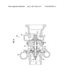 TURBINE FOR TURBOCHARGER AND METHOD FOR ASSEMBLING TURBOCHARGER diagram and image