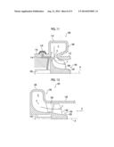 TURBINE FOR TURBOCHARGER AND METHOD FOR ASSEMBLING TURBOCHARGER diagram and image