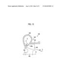 TURBINE FOR TURBOCHARGER AND METHOD FOR ASSEMBLING TURBOCHARGER diagram and image