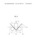 PIPE PROVIDED WITH CORROSION PREVENTION LAYER ON THE OUTSIDE SURFACE,     PROCESS FOR PRODUCTION OF THE SAME, AND PROCESS FOR PRODUCTION OF ALLOY     WIRES USED FOR THE CORROSION PREVENTION LAYER diagram and image