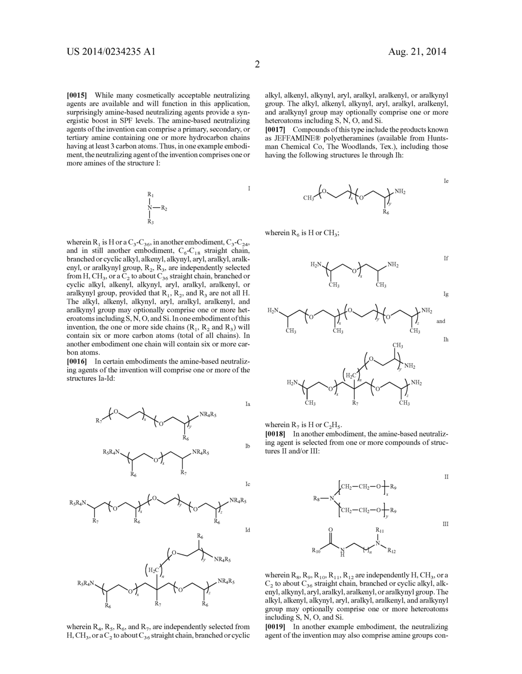 ENHANCED EFFICIENCY OF SUNSCREEN COMPOSITIONS - diagram, schematic, and image 03