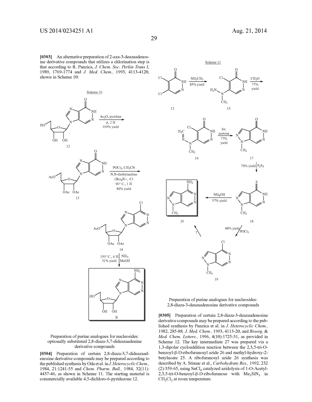 PURINE NUCLEOSIDE ANALOGUES FOR TREATING FLAVIVIRIDAE INCLUDING HEPATITIS     C - diagram, schematic, and image 33