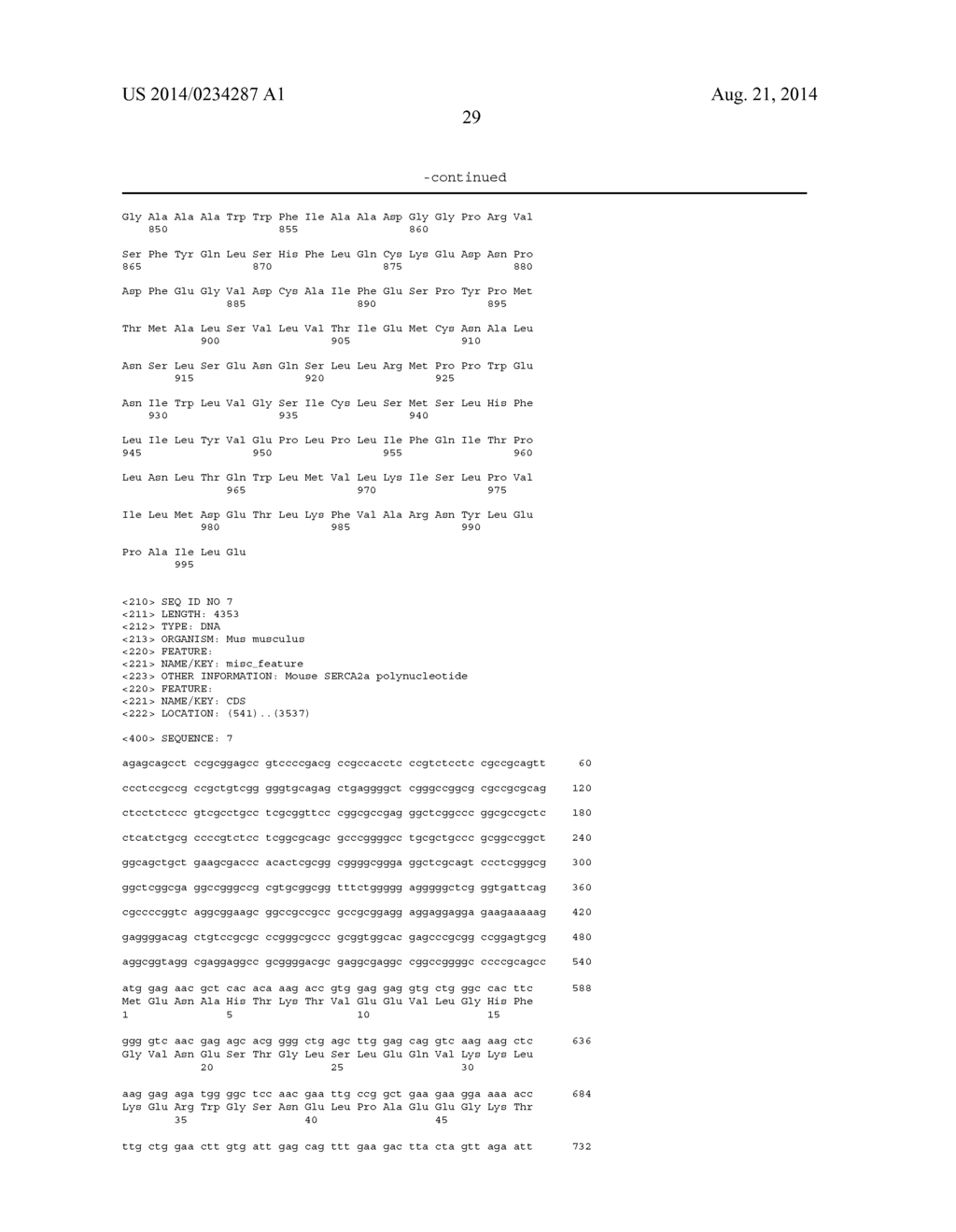 SUMOYLATION OF SERCA2a AND CARDIOVASCULAR DISEASE - diagram, schematic, and image 46