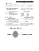 Method of Treating Skin Disorders using Nanoscale Delivery Devices and     Transdermal Enhancing Compositions diagram and image