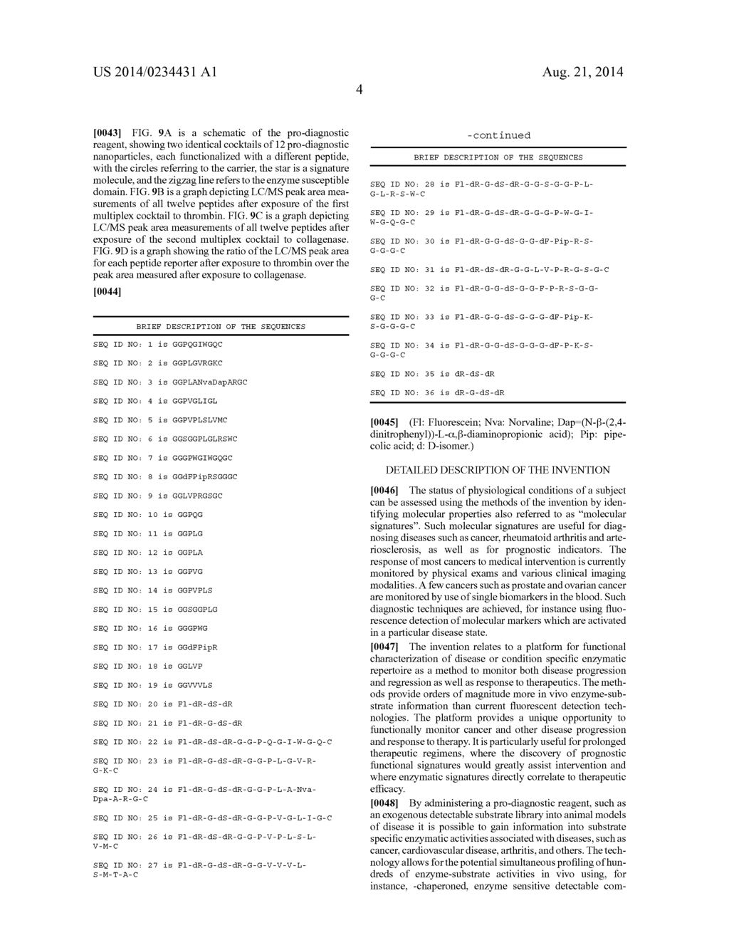 METHODS AND PRODUCTS FOR IN VIVO ENZYME PROFILING - diagram, schematic, and image 18