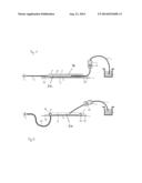 Device for manufacturing components from fiber-reinforced composites diagram and image