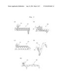 POWDER FILLING DEVICE WITH REDUNDANT POWDER COLLECTION MECHANISM, AND     ROTARY COMPRESSION MOLDING MACHINE diagram and image