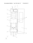 CLOSING UNIT OF AN INJECTION MOLDING MACHINE diagram and image