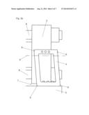 CLOSING UNIT OF AN INJECTION MOLDING MACHINE diagram and image