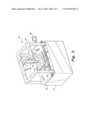 METHOD AND DEVICE FOR EDIBLE PRINTING ON FOODSTUFFS diagram and image