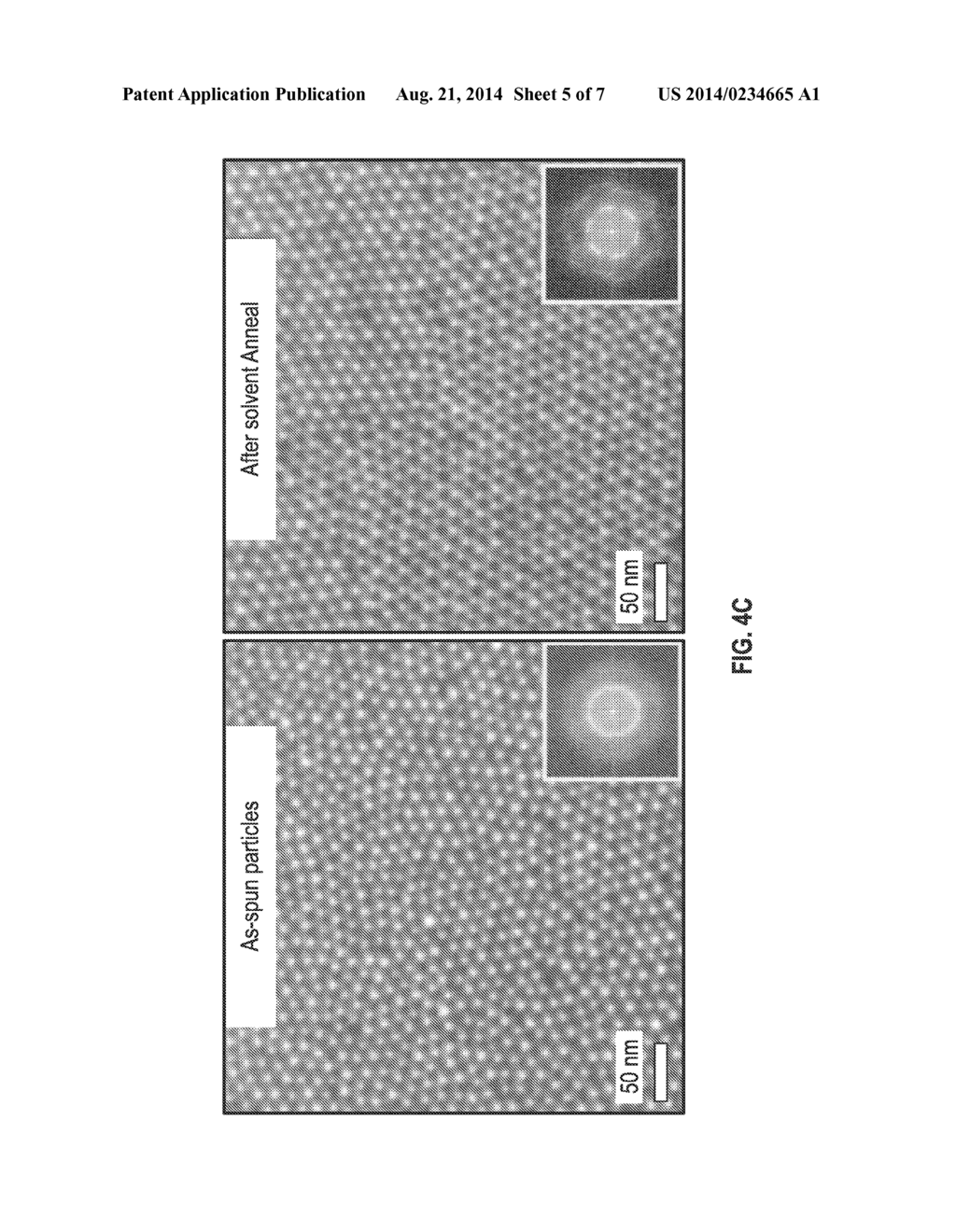 PERPENDICULAR MAGNETIC RECORDING DISK WITH TEMPLATE LAYER FORMED OF     NANOPARTICLES EMBEDDED IN A POLYMER MATERIAL - diagram, schematic, and image 06